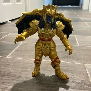 Vintage 1993 power rangers goldar action figure
